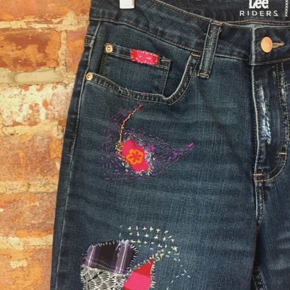 Patchwork Lee Riders - Picture 3 of 12